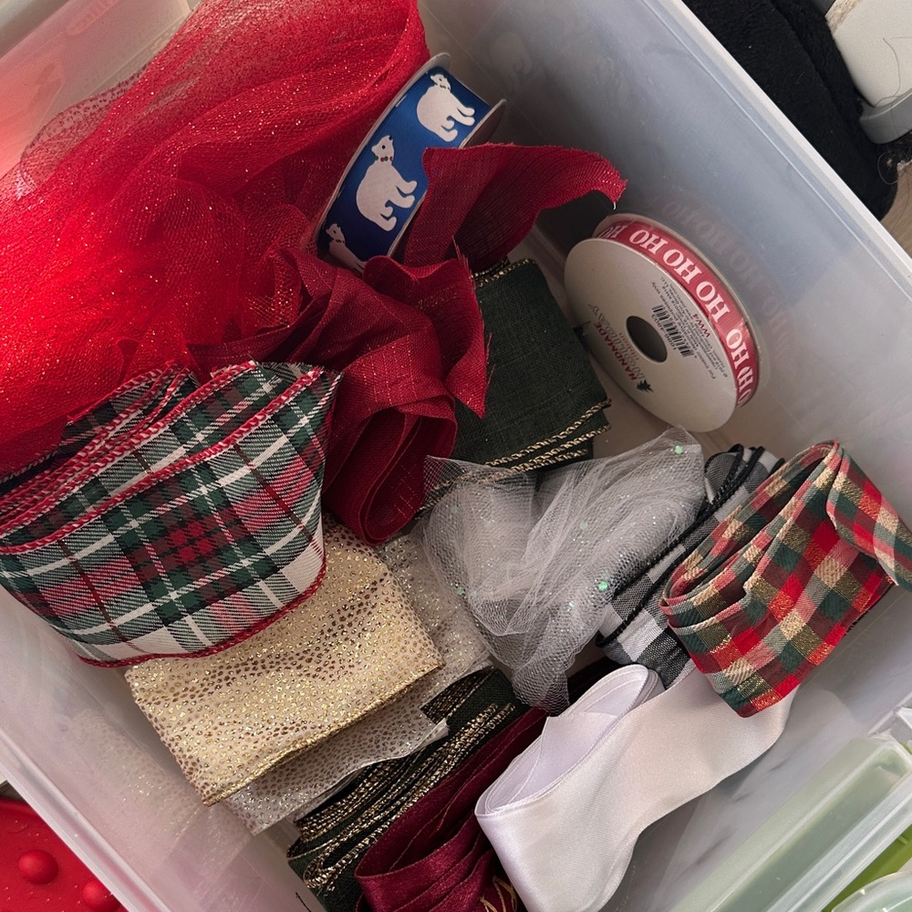 Miscellaneous Christmas  Ribbon